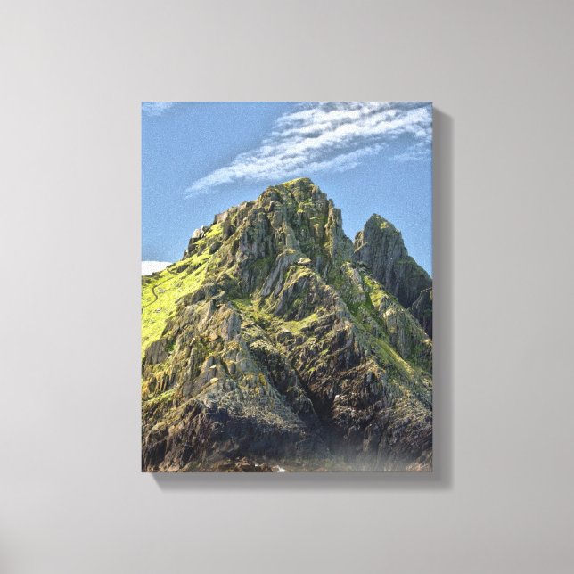 Skellig Michael Ireland Canvas Print (Frente)