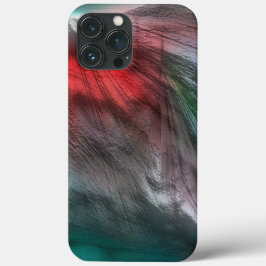 Skerry digital na horta verde-prateada para vermel