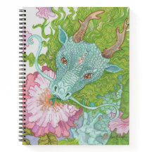 Sketbook do Nectar Dragon