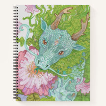 Sketbook do Nectar Dragon