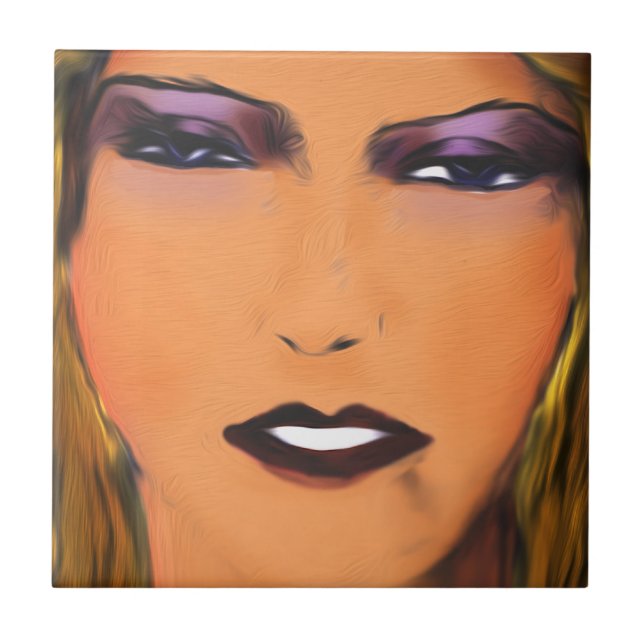 Sketch da Sultry Woman (Frente)