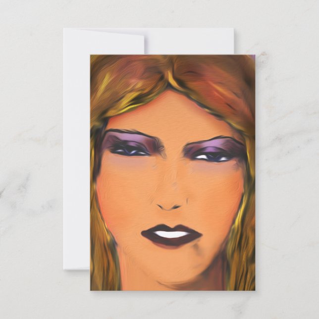 Sketch da Sultry Woman (Frente)