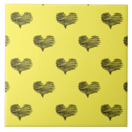 Sketch do Dia de os namorados Black Heart