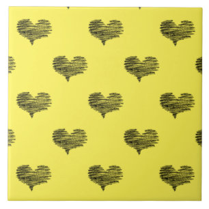 Sketch do Dia de os namorados Black Heart