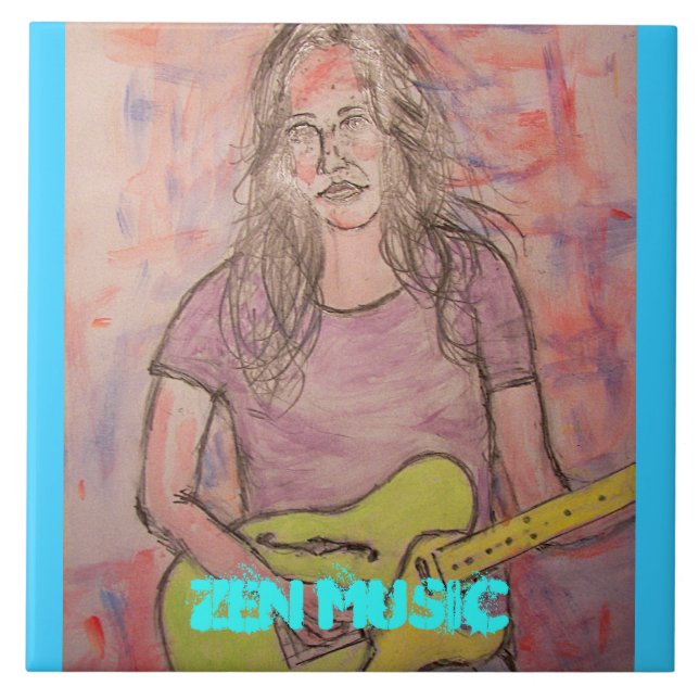 Sketch Live Zen Music Girl (Frente)