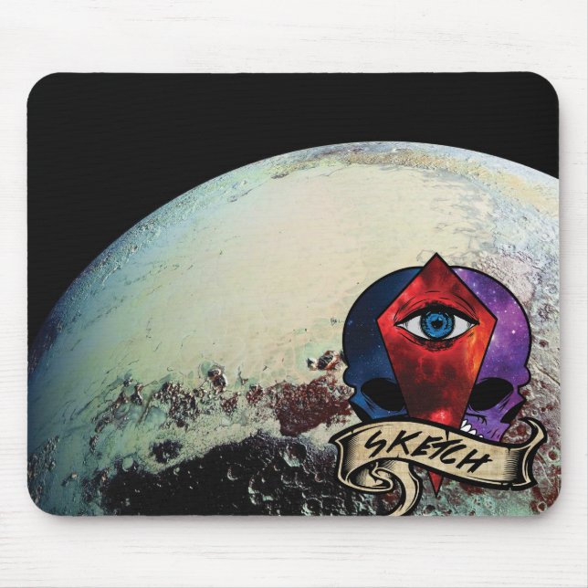 Sketch Mousepad (Frente)