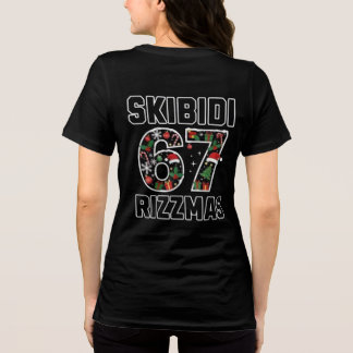 Skibidi Six Seven Rizzmas Funny Christmas 2025 Mem
