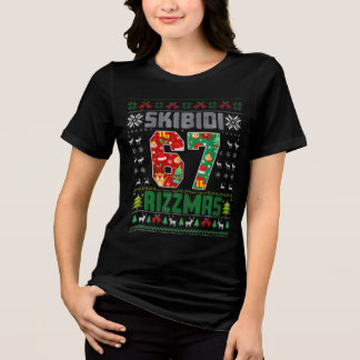 Skibidi Six Seven Rizzmas Funny Christmas 2025 Mem