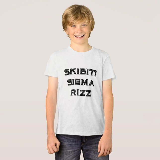 Skibiti Sigma Rizz: Mestre do Charme (Frente Completa)