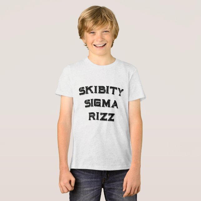 Skibity Sigma Rizz: Mestre do Charme (Frente Completa)
