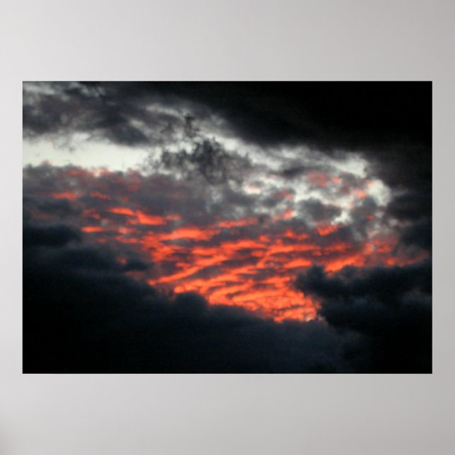Skies Afire: Sunset - Poster nº 1 (Frente)