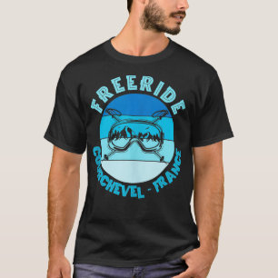 Skiing Courchevel França Freeride Tank Top