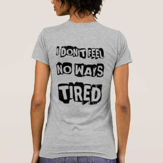 SKILLHAUSE - Camiseta SEM MANEIRA CANSADO