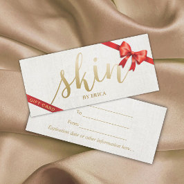 Skincare Salon Spa Business Certificados