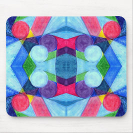 Skittles Geométrico Mousepad