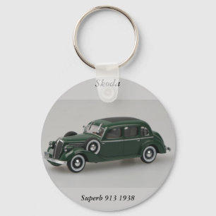Skoda 913 magníficos 1938 chaveiros