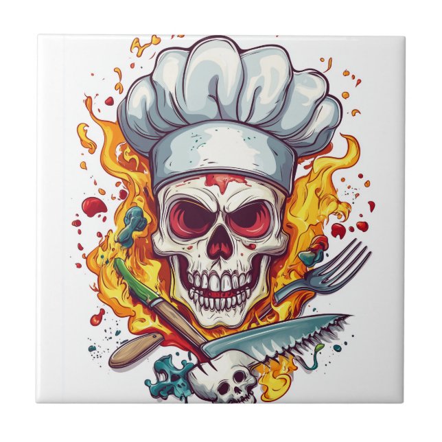 Skull Chef Kitchen Master (Frente)