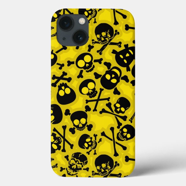 Skull & Crossbones Pattern (Verso)