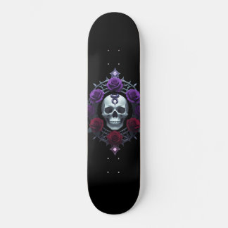 Skull E Cobra Gothic skate