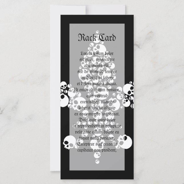 Skull Fleur De Lis (Frente)