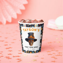 Skull Halloween Kids Festa de Costume - Bonita e S