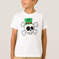 Skull Irish Top Hat