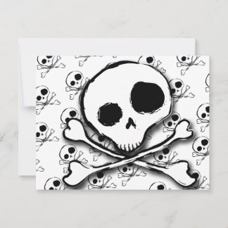 Skull N Bones com pano de fundo