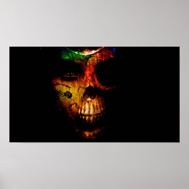 Skull Poster (Frente)