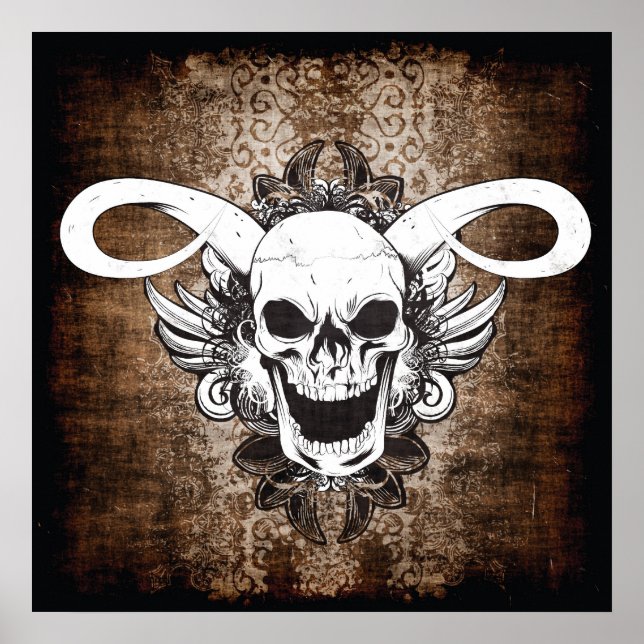 Skull Poster (Frente)