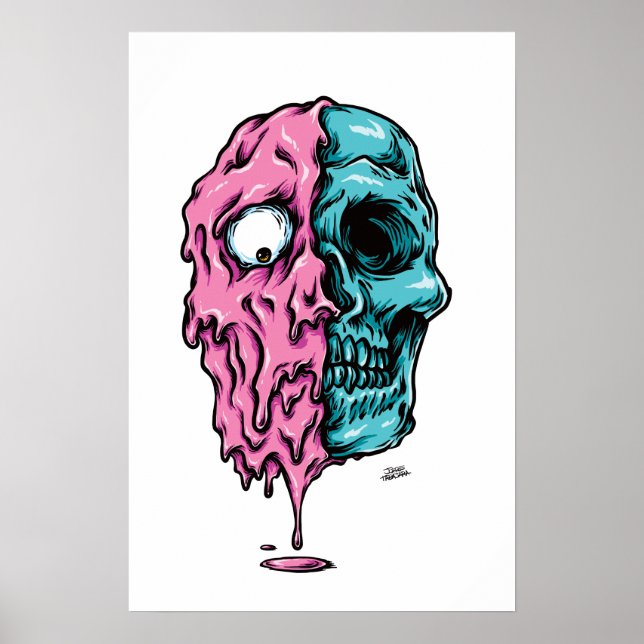 Skull poster 1 (Frente)
