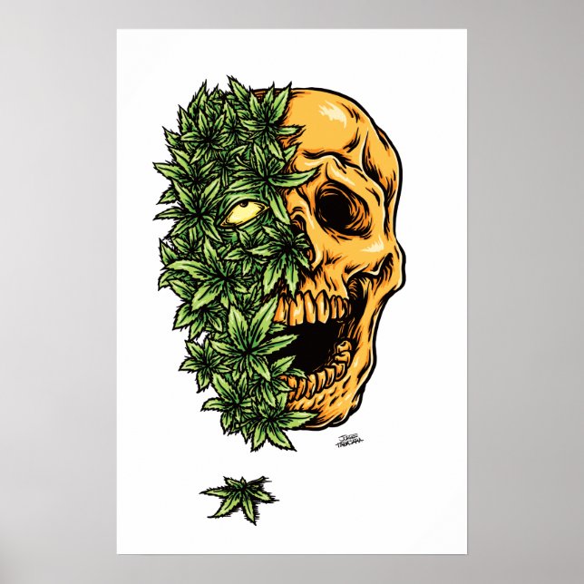 Skull poster 2  (Frente)
