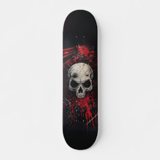 Skull Rider Skateboard