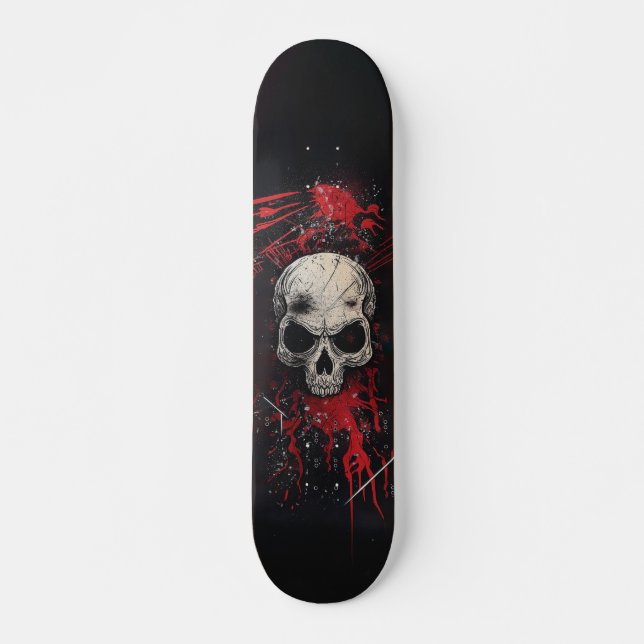 Skull Rider Skateboard (Frente)