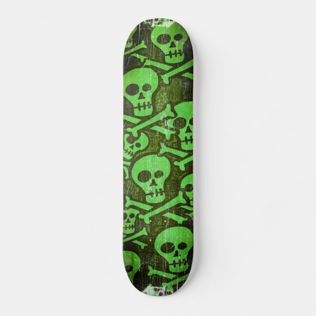 Skull Skate (Frente)