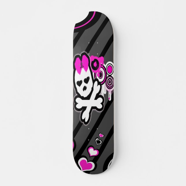 Skull Skate (Frente)
