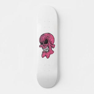 Skull skate rosa