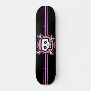 Skull skate rosa