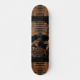 Skull Skateboard