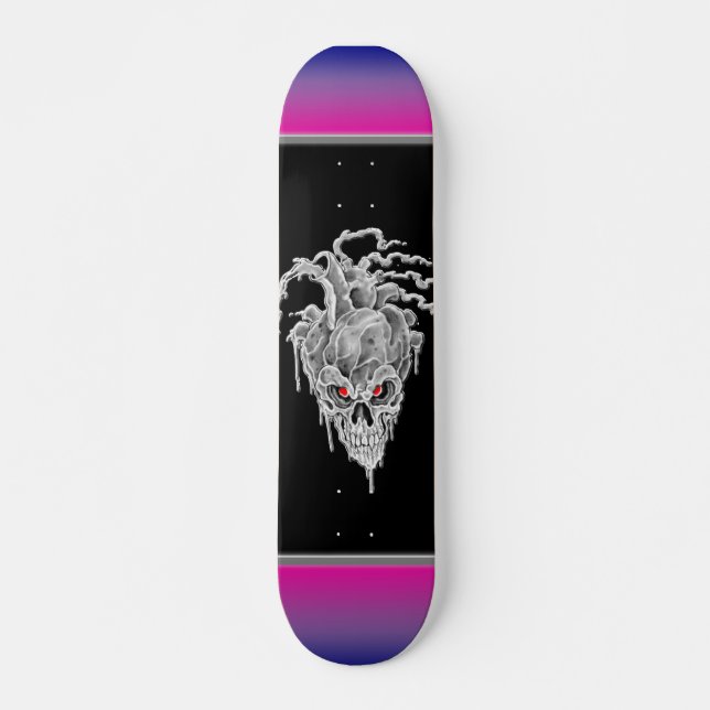 Skull Skateboard (Frente)