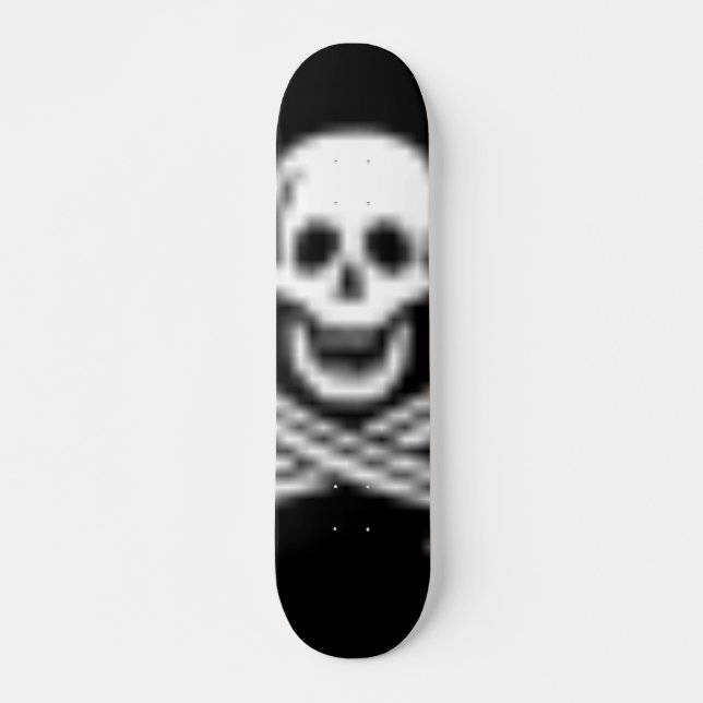 Skull Skateboard (Frente)