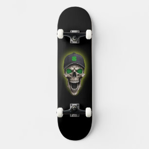 Skull Skateboard