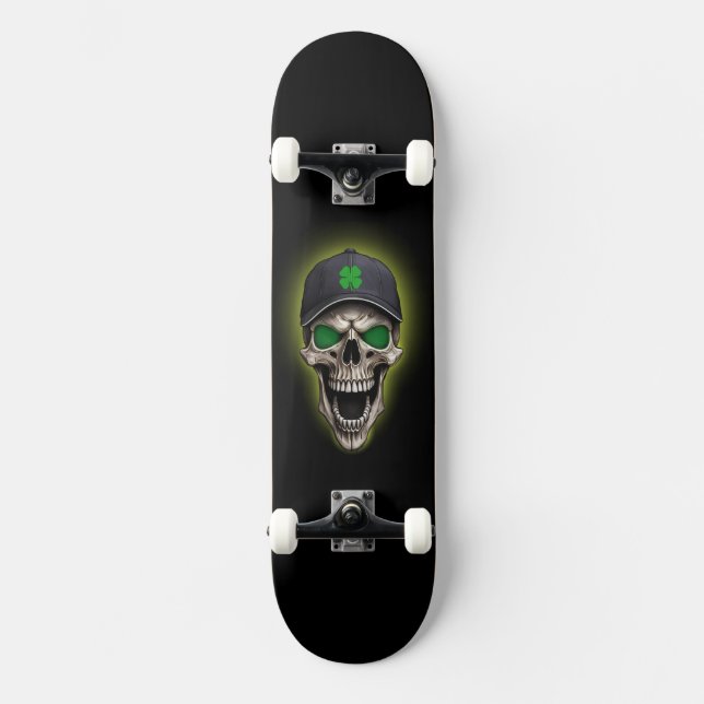 Skull Skateboard (Frente)