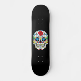 Skull Skateboard