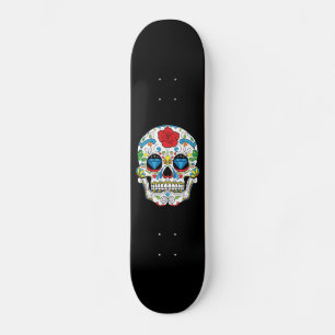 Skull Skateboard