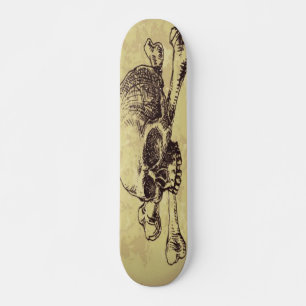 Skull Skateboard