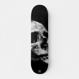 Skull Skateboard por Evlear