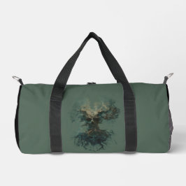 Skull Tree Surreal Dark Nature Duffel Bag