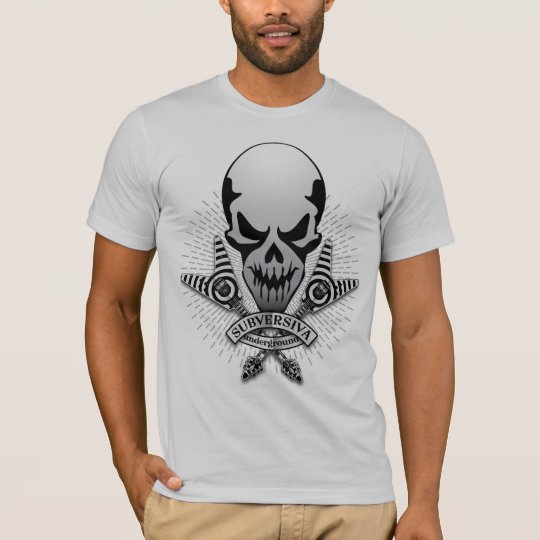 Skull-VFLY-001 Camiseta