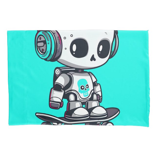 SkullBot do skate (Frente)