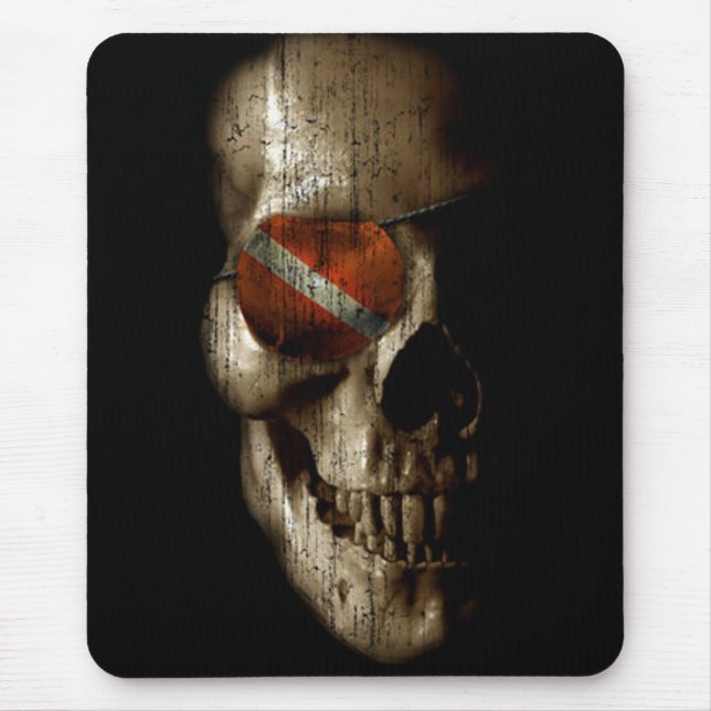 SkullDivers Mousepad (Frente)